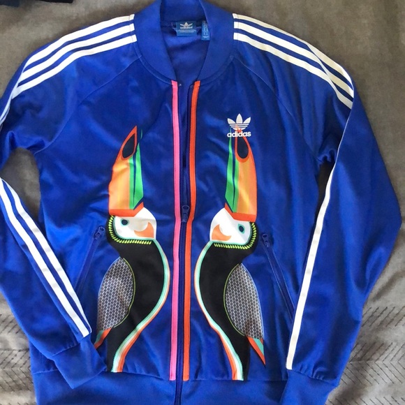 adidas parrot jacket